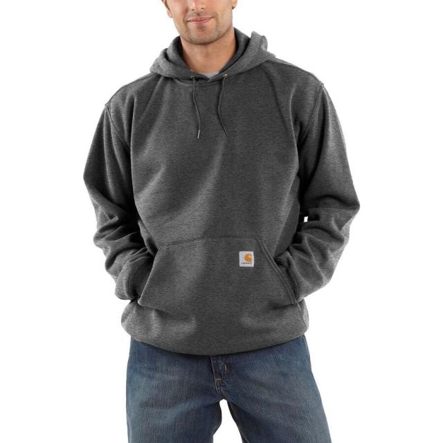 (取寄) カーハート メンズ ミッドウエイト プルオーバー フーデット スウェットシャツ - メンズ Carhartt men Midweight Pullover Hooded Sweatshirt - Men's Carbon Heather