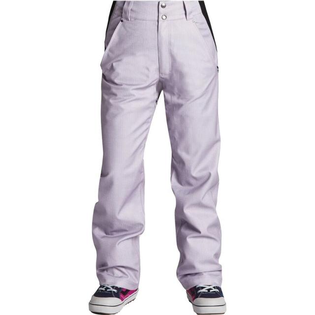 (取寄) エアブラスター レディース ハイ ウェスト トラウザー パンツ - ウィメンズ Airblaster women High Waisted Trouser Pant - Women's Dark Lavender Cord Stripe