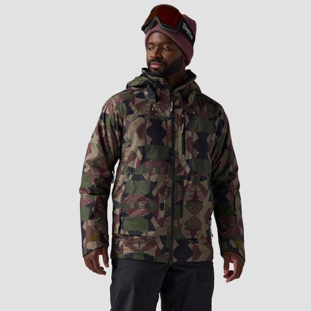 (取寄) バックカントリー メンズ インサレーテッド ジャケット - メンズ Backcountry men CrestCruiser Insulated Jacket - Men's Kalamata Geo Collage Print
