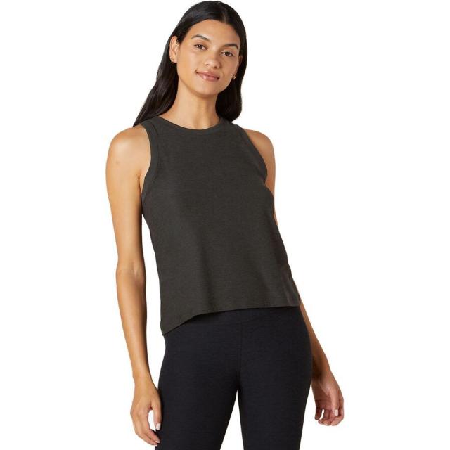 (取寄) ビヨンドヨガ レディース フェザーウェイト リバランス タンク トップ - ウィメンズ Beyond Yoga women Featherweight ReBalance Tank Top - Women's Darkest Night
