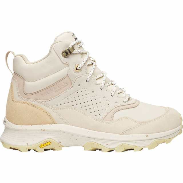 (取寄) メレル レディース スピード ソロ ミッド Wp ハイキング ブーツ - ウィメンズ Merrell women Speed Solo MXD Mid WP Hiking Boot - Women's Poplar