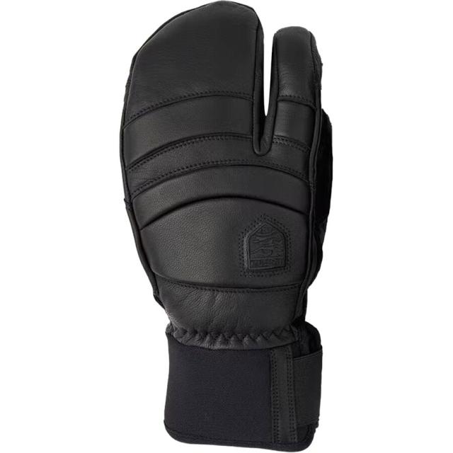 (取寄) ヘストラ フォール ライン 3-フィンガー グローブ Hestra Fall Line 3-Finger Glove Black/Blackの通販は 32,539円