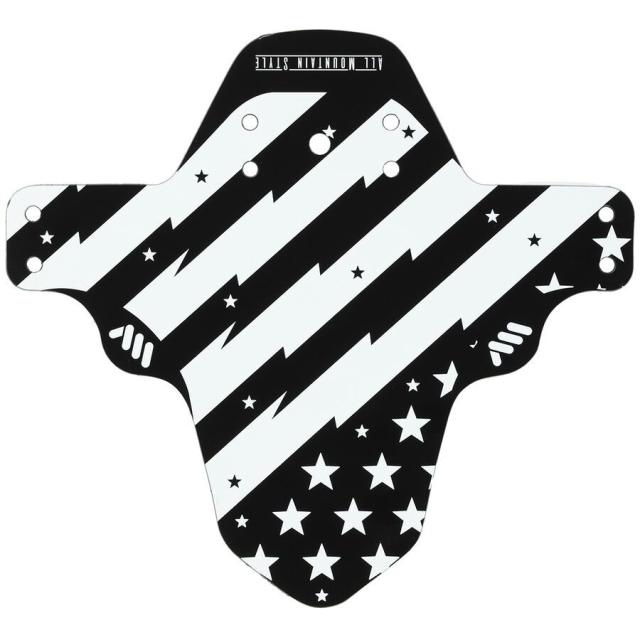 (取寄) オールマウンテンスタイル マッド ガード All Mountain Style Mud Guard Patriot White