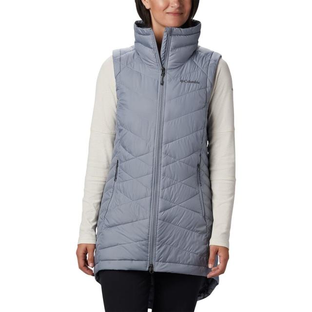 (取寄) コロンビア レディース ヘブンリー ロング ベスト - ウィメンズ Columbia women Heavenly Long Vest - Women's Tradewinds Greyの通販は