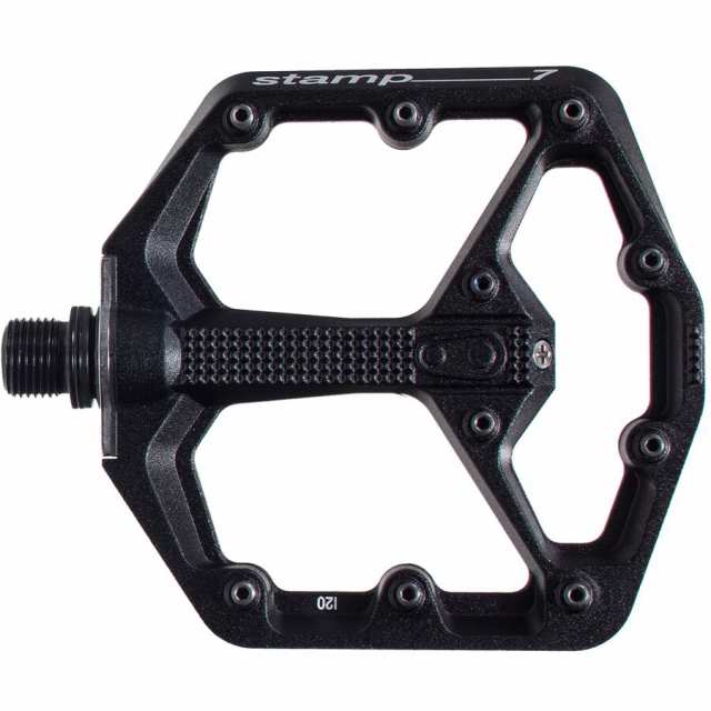 (取寄) クランクブラザース スタンプ 7 ペダルズ Crank Brothers Stamp 7 Pedals Blackの通販は 31,584円