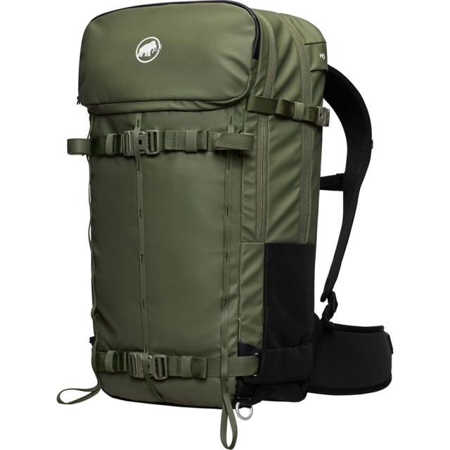 (取寄) マムート ニルヴァーナ 35L バックパック Mammut Nirvana 35L Backpack Marsh/Blackの通販は 39,741円