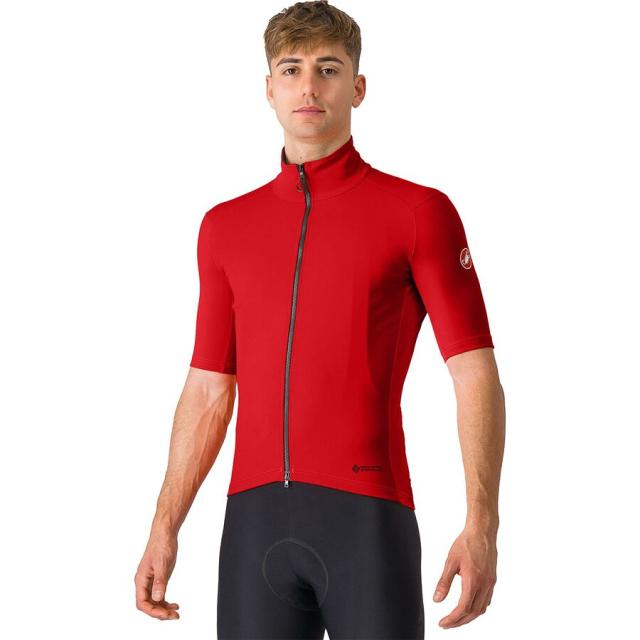 (取寄) カステリ メンズ ペルフェット ロース 2 ウィンド ショートスリーブ ジャージ - メンズ Castelli men Perfetto RoS 2 Wind Short-Sleeve Jersey - Men's Rich Redの通販は