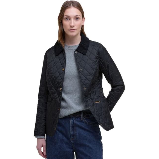 (取寄) バブアー レディース アナンデール キルト ジャケット - ウィメンズ Barbour women Annandale Quilt Jacket - Women's Black