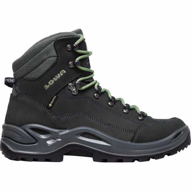 (取寄) ローバー レディース レネゲード Gtx ミッド ブート - ウィメンズ Lowa women Renegade GTX Mid Boot - Women's Graphite/Jade