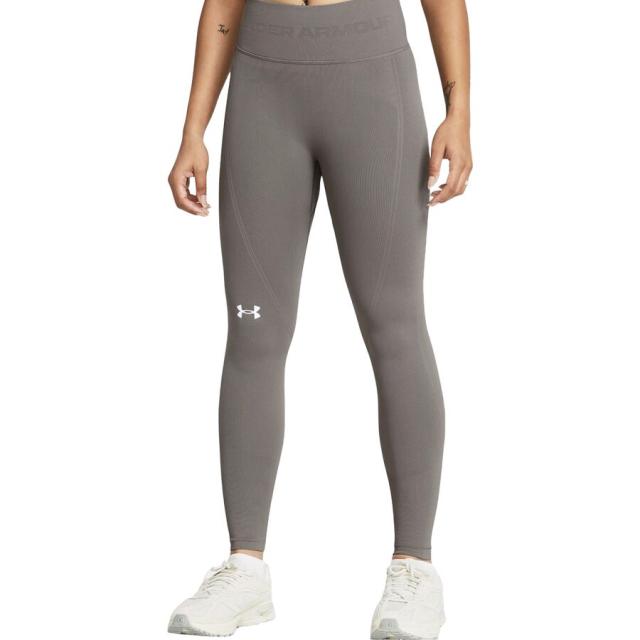 (取寄) アンダーアーマー レディース トレイン シームレス レギンス - ウィメンズ Under Armour women Train Seamless Legging - Women's Pewterの通販は