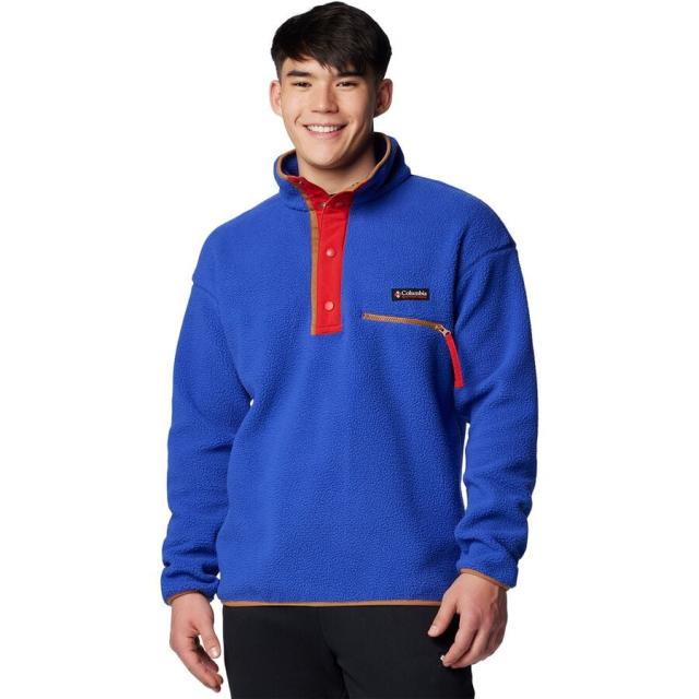 (取寄) コロンビア メンズ ヘルベティア リ 1/2-スナップ フリース - メンズ Columbia men Helvetia II 1/2-Snap Fleece - Men's Clematis Blue