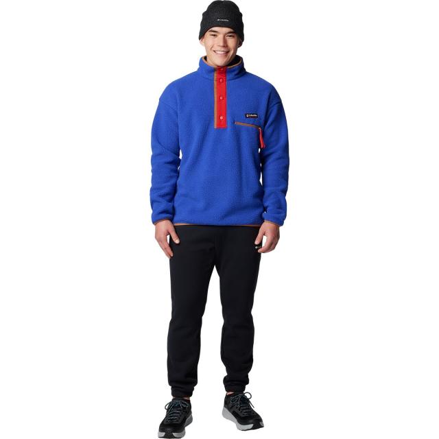 (取寄) コロンビア メンズ ヘルベティア リ 1/2-スナップ フリース - メンズ Columbia men Helvetia II 1/2-Snap Fleece - Men's Clematis Blue