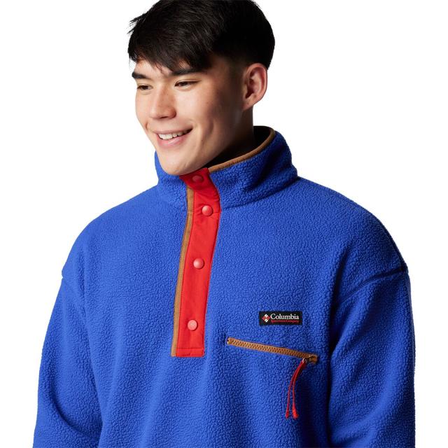 (取寄) コロンビア メンズ ヘルベティア リ 1/2-スナップ フリース - メンズ Columbia men Helvetia II 1/2-Snap Fleece - Men's Clematis Blue