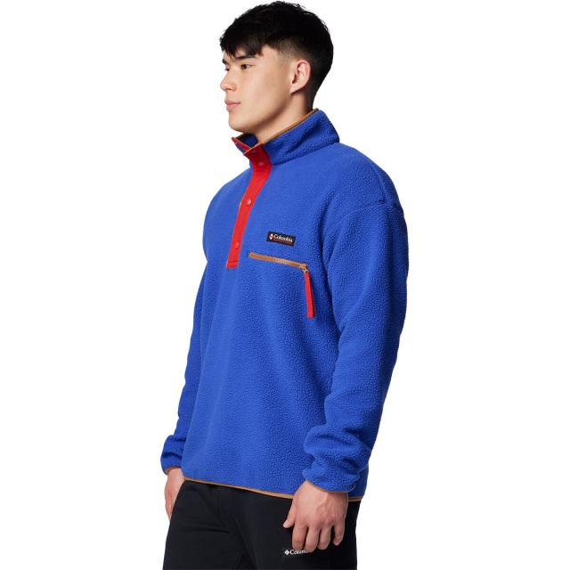 (取寄) コロンビア メンズ ヘルベティア リ 1/2-スナップ フリース - メンズ Columbia men Helvetia II 1/2-Snap Fleece - Men's Clematis Blue