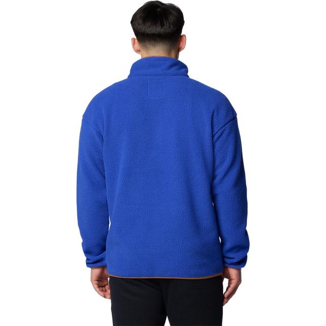 (取寄) コロンビア メンズ ヘルベティア リ 1/2-スナップ フリース - メンズ Columbia men Helvetia II 1/2-Snap Fleece - Men's Clematis Blue