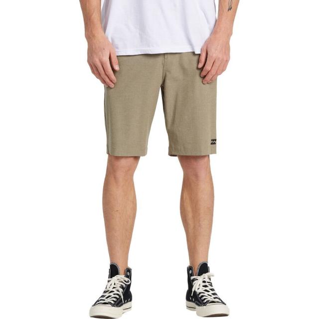 (取寄) ビラボン メンズ クロスファイア ミッド サブマーシブル 19インチ ショート - メンズ Billabong men Crossfire Mid Submersible 19in Short - Men's Khaki