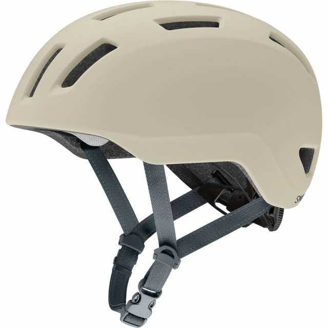 (取寄) スミス トランジット ミプス ヘルメット Smith Transit MIPS Helmet Matte Chalkの通販は