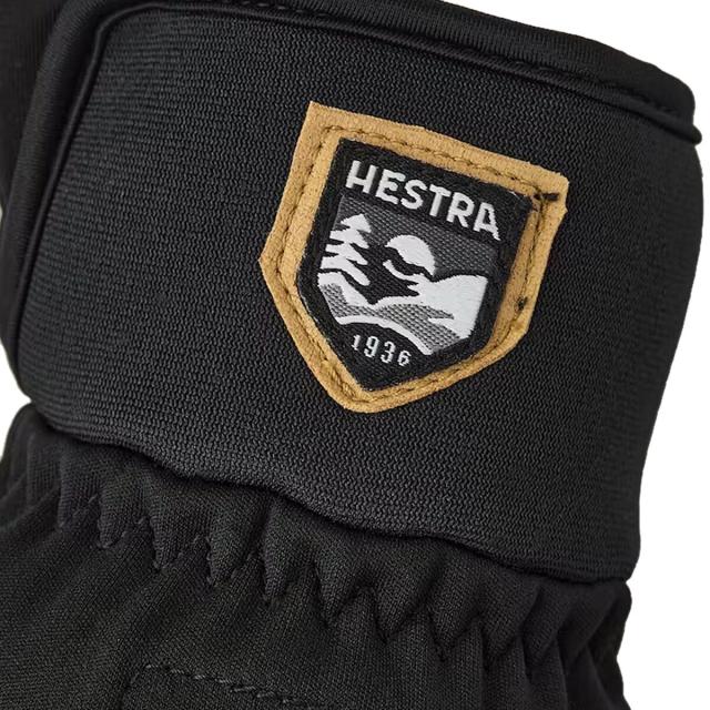 (取寄) ヘストラ メンズ ウインドストッパー プルオーバー ミトン - メンズ Hestra men Windstopper Pullover Mitten - Men's Blackの通販は