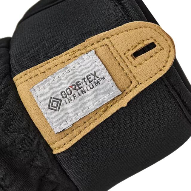 (取寄) ヘストラ メンズ ウインドストッパー プルオーバー ミトン - メンズ Hestra men Windstopper Pullover Mitten - Men's Blackの通販は