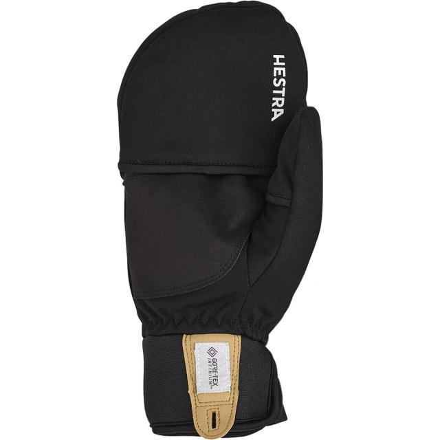 (取寄) ヘストラ メンズ ウインドストッパー プルオーバー ミトン - メンズ Hestra men Windstopper Pullover Mitten - Men's Blackの通販は