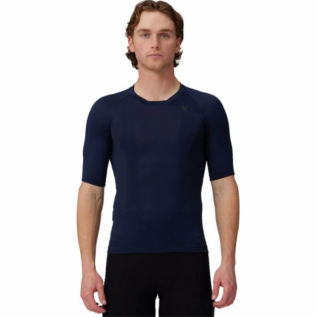 (取寄) ヴェロシオ メンズ シグニチャー ジッパーレス ジャージ - メンズ Velocio men Signature Zipperless Jersey - Men's Navyの通販は 21,374円