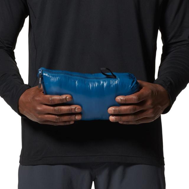 (取寄) マウンテンハードウェア メンズ ゴースト ウィスパラー フーデット ジャケット - メンズ Mountain Hardwear men Ghost Whisperer Hooded Jacket - Men's Dark Caspianの通販は