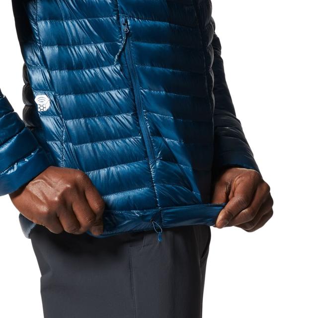 (取寄) マウンテンハードウェア メンズ ゴースト ウィスパラー フーデット ジャケット - メンズ Mountain Hardwear men Ghost Whisperer Hooded Jacket - Men's Dark Caspianの通販は