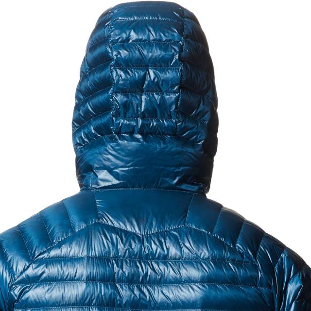 (取寄) マウンテンハードウェア メンズ ゴースト ウィスパラー フーデット ジャケット - メンズ Mountain Hardwear men Ghost Whisperer Hooded Jacket - Men's Dark Caspianの通販は