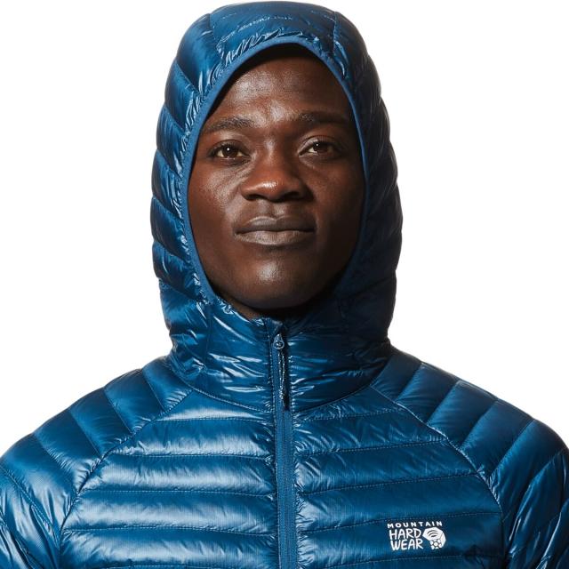 (取寄) マウンテンハードウェア メンズ ゴースト ウィスパラー フーデット ジャケット - メンズ Mountain Hardwear men Ghost Whisperer Hooded Jacket - Men's Dark Caspianの通販は