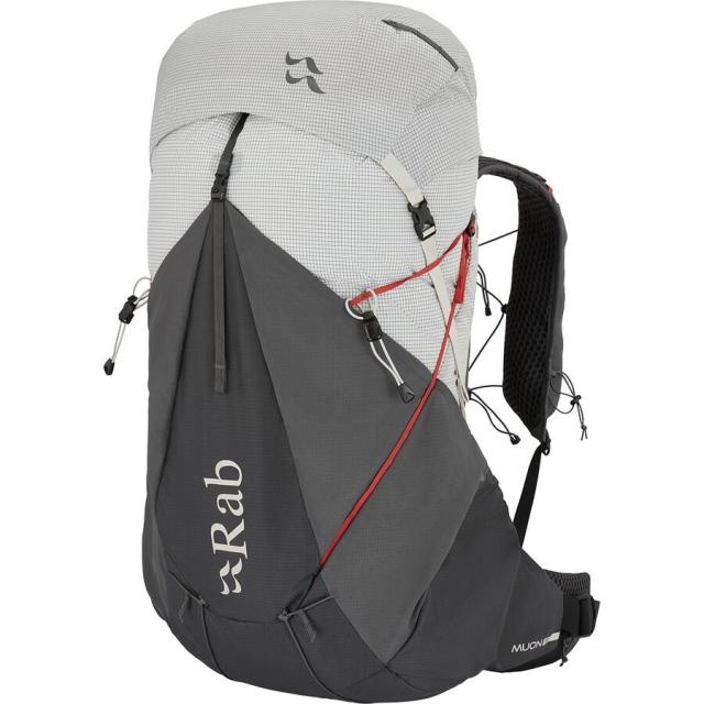 (取寄) ラブ メンズ ミューオン 50L バックパック - メンズ Rab men Muon 50L Backpack - Men's Pewter/Graphene