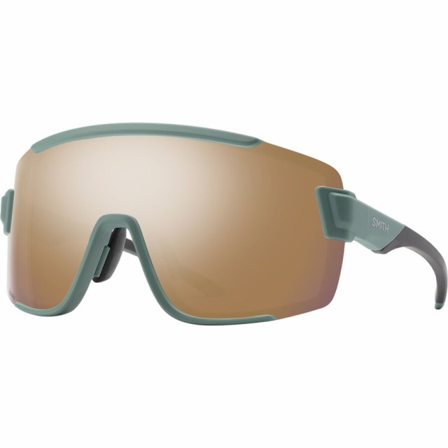 (取寄) スミス ワイルドキャット クロマポップ サングラス Smith Wildcat ChromaPop Sunglasses Matte Alpine Greenの通販は