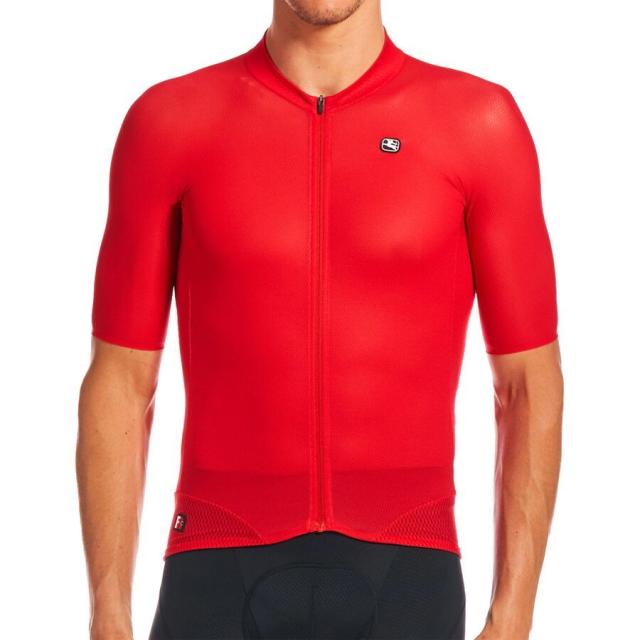 (取寄) ジョルダーナ メンズ FR-C ショートスリーブ プロ ライト ジャージ - メンズ Giordana men FR-C Short-Sleeve Pro Lyte Jersey - Men's Watermelon Redの通販は 36,490円