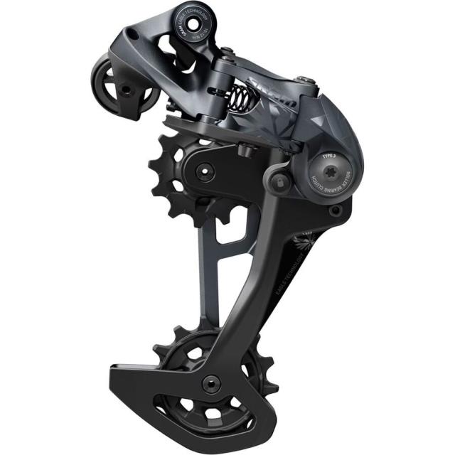 (取寄) スラム XX1 イーグル 12-スピード リア ディレイラー SRAM XX1 Eagle 12-Speed Rear Derailleur Lunarの通販は