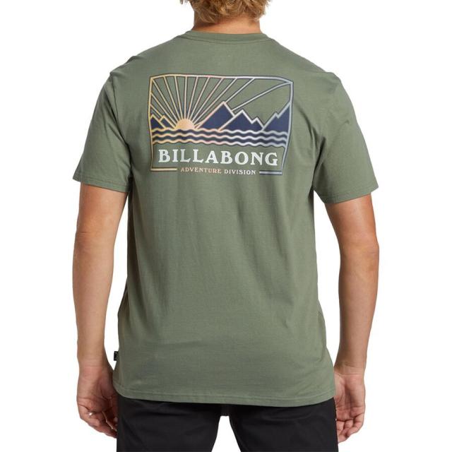 (取寄) ビラボン メンズ レンジ ショートスリーブ T-シャツ - メンズ Billabong men Range Short-Sleeve T-Shirt - Men's Fern