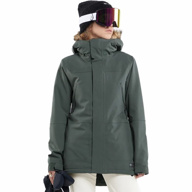 (取寄) ボルコム レディース シャドー インサレーテッド ジャケット - ウィメンズ Volcom women Shadow Insulated Jacket - Women's Euca