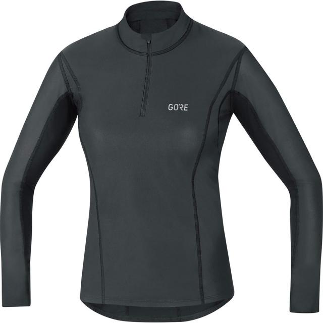 (取寄) ゴアウェア レディース ウインドストッパー ベースレイヤー— サーモ タートルネック - ウィメンズ GOREWEAR women Windstopper Baselayer Thermo Turtleneck - Women's Blackの通販は 20,753円