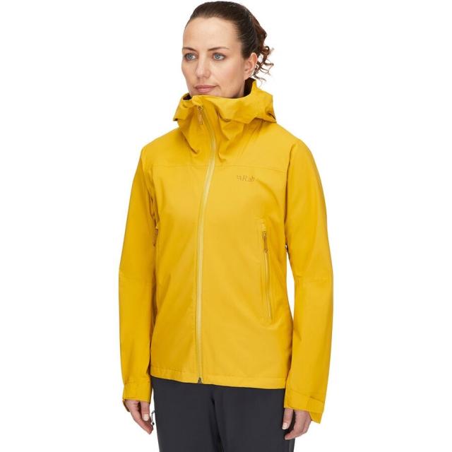 (取寄) ラブ レディース ダウンポアー ライト ジャケット - ウィメンズ Rab women Downpour Light Jacket - Women's Saharaの通販は 33,475円