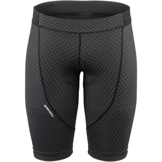 (取寄) ルイガノ メンズ フィット センサー テクスチャー ショート - メンズ Louis Garneau men Fit Sensor Texture Short - Men's Blackの通販は