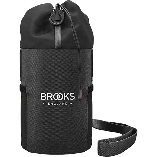 (取寄) ブルックスイングランド スケープ フィード ポーチ Brooks England Scape Feed Pouch Black