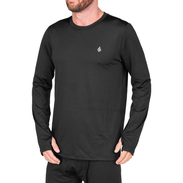 (取寄) ボルコム メンズ M V-サイエンス クルー トップ - メンズ Volcom men M V-Science Crew Top - Men's Blackの通販は 14,980円