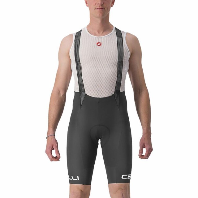 (取寄) カステリ メンズ フリー エアロ RC クラシック ビブ ショート - メンズ Castelli men Free Aero RC Classic Bib Short - Men's Black/Whiteの通販は