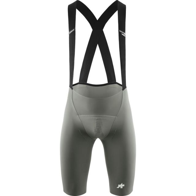 (取寄) アソス メンズ エイキープ R ビブ ショーツ S11 - メンズ Assos men EQUIPE R Bib Shorts S11 - Men's Edge Green