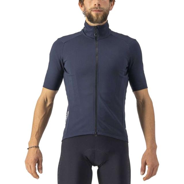 (取寄) カステリ メンズ ペルフェット ロース 2 ウィンド ショートスリーブ ジャージ - メンズ Castelli men Perfetto RoS 2 Wind Short-Sleeve Jersey - Men's Belgian Blueの通販は