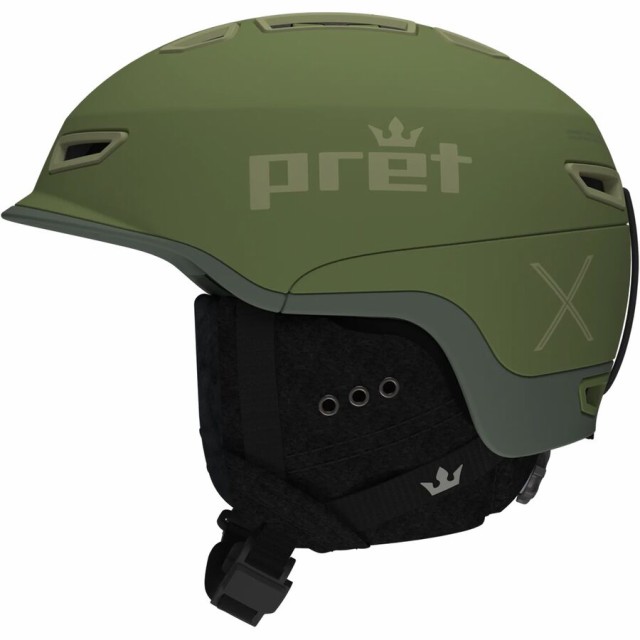 (取寄) プレットヘルメット フューリー X ヘルメット Pret Helmets Fury X Helmet Greenの通販は