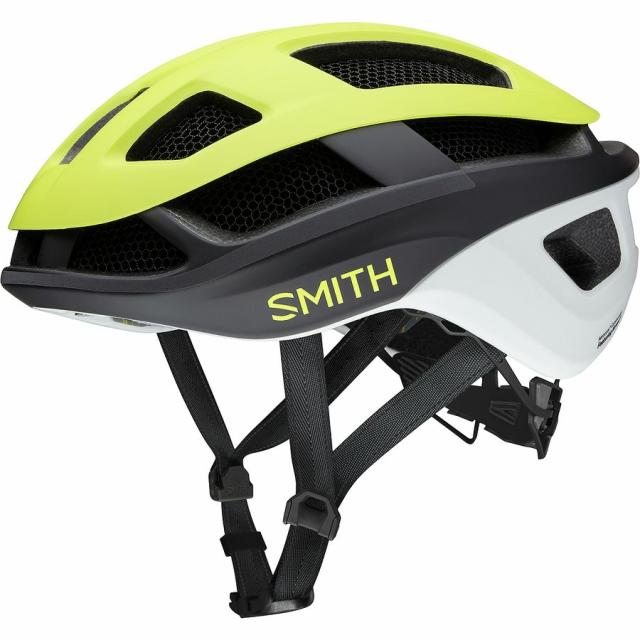 (取寄) スミス トレース ミプス ヘルメット Smith Trace Mips Helmet Matte Neon Yellow Vizの通販は 47,076円