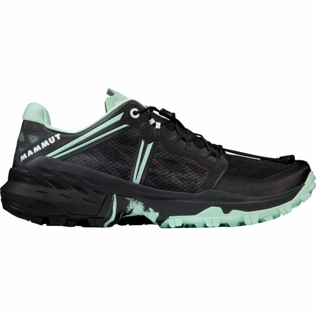 (取寄) マムート メンズ サーティック トレイル ランニング シューズ - メンズ Mammut men Sertig Trail Running Shoe - Men's Black/Neo