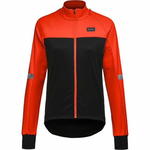 (取寄) ゴアウェア レディース ファントム サイクリング ジャケット - ウィメンズ GOREWEAR women Phantom Cycling Jacket - Women's Black/Fireballの通販は