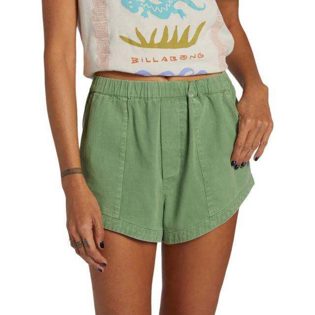 (取寄) ビラボン レディース アディブ サファリ ショート - ウィメンズ Billabong women Adiv Safari Short - Women's Cloud Forest