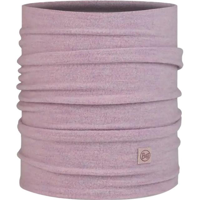 (取寄) バフ メリノ フリース バフ Buff Merino Fleece Buff Solid Lilac Sand