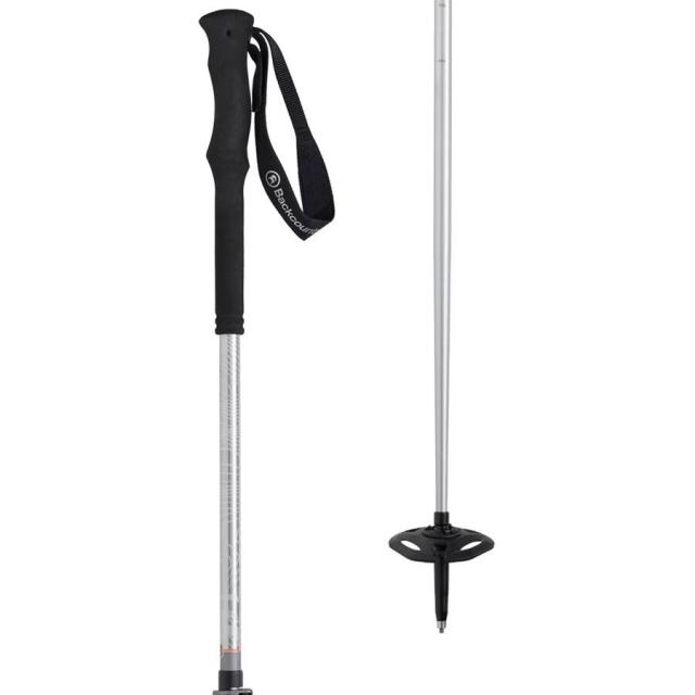 (取寄) バックカントリー アルミニウム スキー ツーリング ポール Backcountry Aluminum Ski Touring Pole Black Geo Topoの通販は